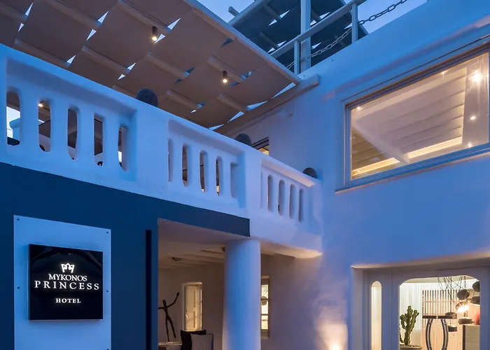 Hotel Mykonos Princess Agios Stefanos (Mykonos)