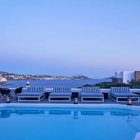 Mykonos Princess Hotell Agios Stefanos (Mykonos)