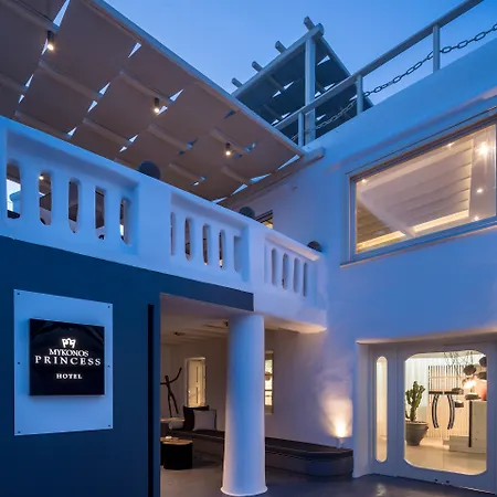Hotell Mykonos Princess Agios Stefanos (Mykonos)