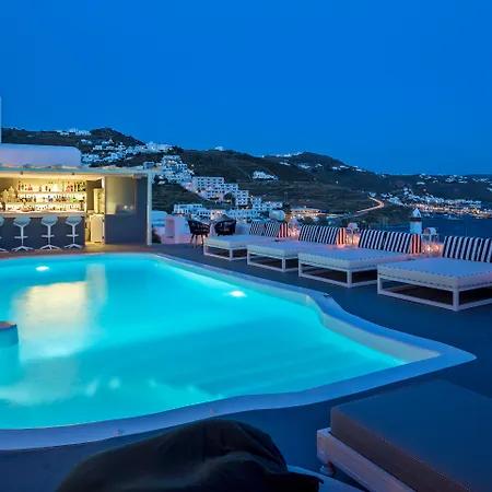 Mykonos Princess Hotell 5*