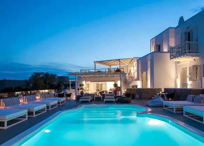 Mykonos Princess 5* 圣斯特凡诺斯