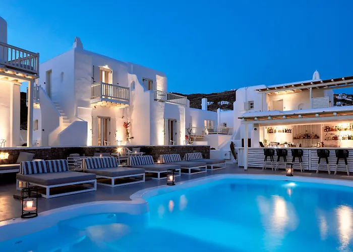 Mykonos Princess 5* Agios Stefanos (Mykonos)