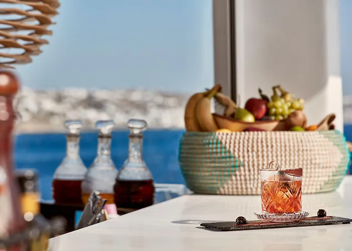 酒店 Mykonos Princess 5*