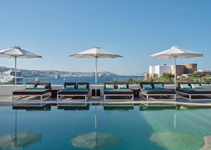 Mykonos Princess 酒店 圣斯特凡诺斯