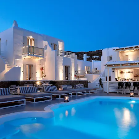 Mykonos Princess 5* Agios Stefanos (Mykonos)
