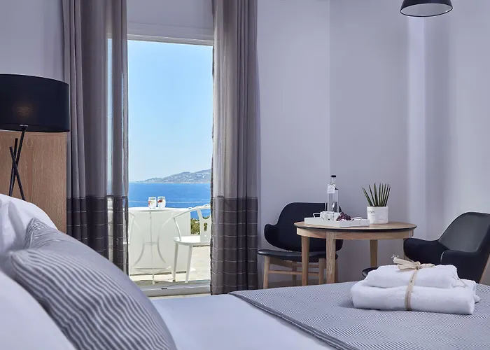 Mykonos Princess Otel Agios Stefanos (Mykonos)