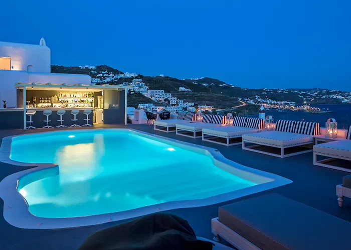 Mykonos Princess Hotel 5*