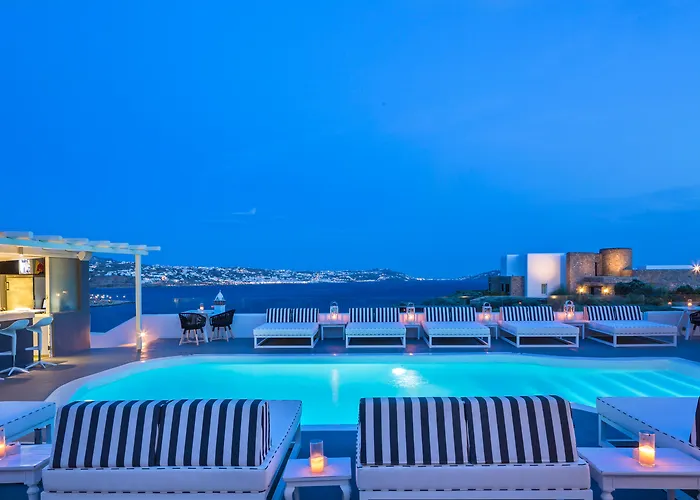 Mykonos Princess 5* Ájosz Sztéfanosz