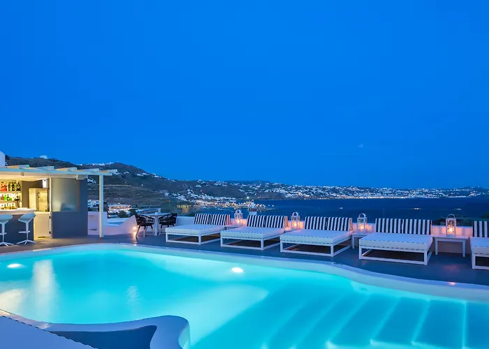 Mykonos Princess Szálloda Ájosz Sztéfanosz